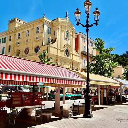 Lovely Split Appartment In The Heart Of The Old-Town Nice Bagian luar foto