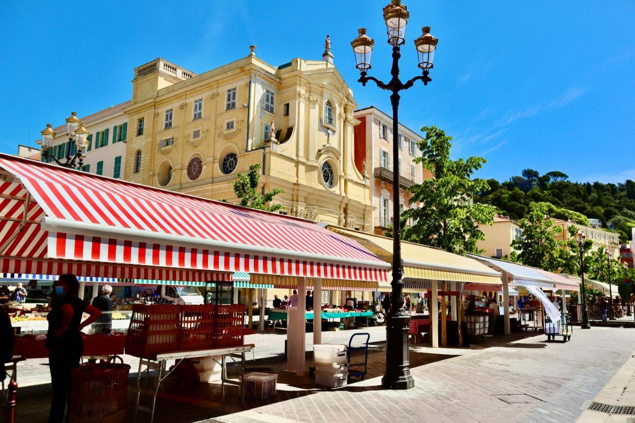 Lovely Split Appartment In The Heart Of The Old-Town Nice Bagian luar foto