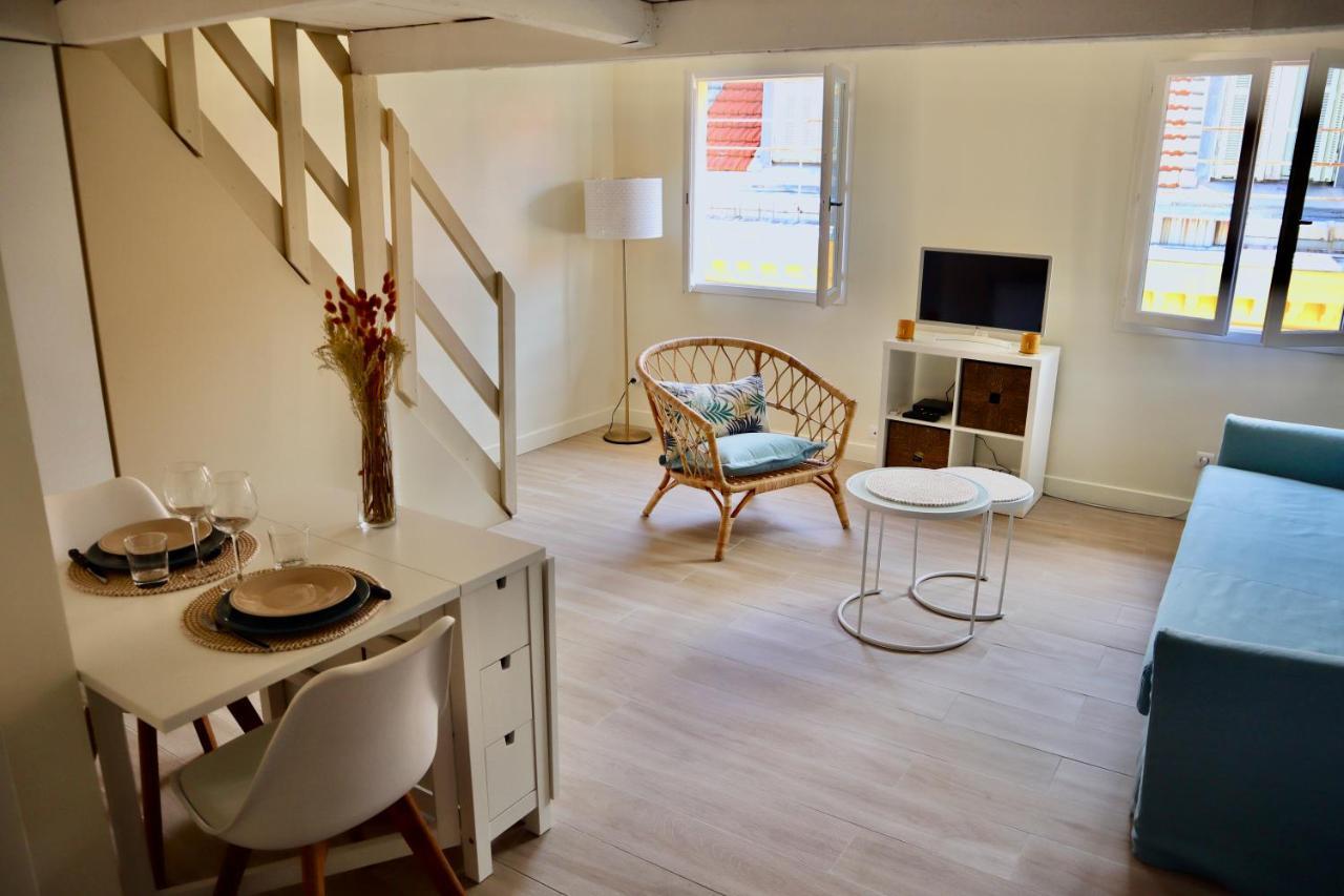 Lovely Split Appartment In The Heart Of The Old-Town Nice Bagian luar foto