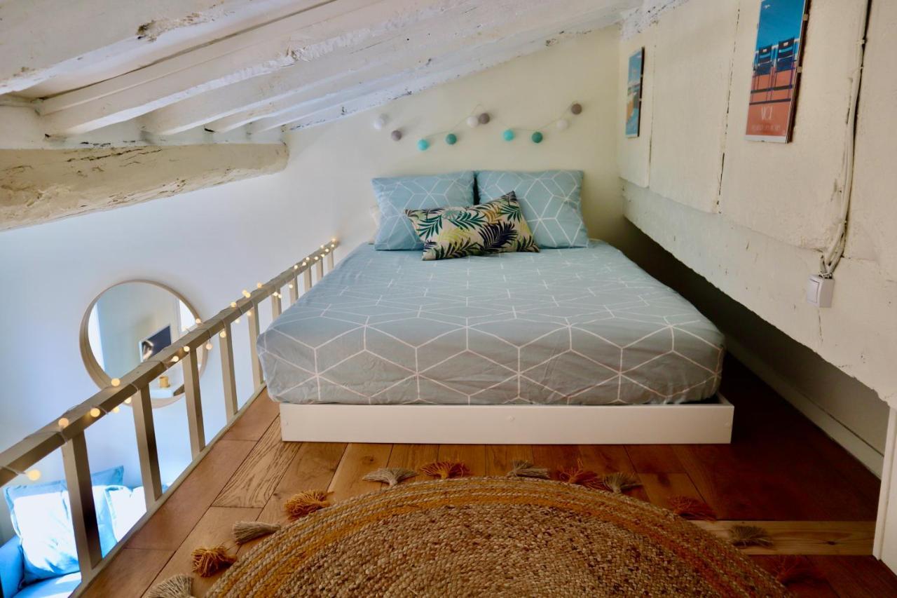 Lovely Split Appartment In The Heart Of The Old-Town Nice Bagian luar foto