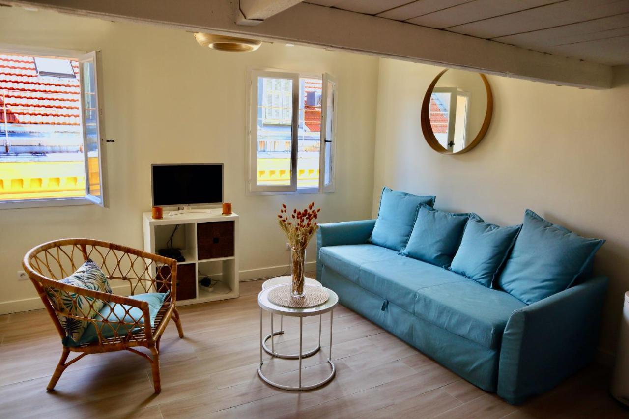 Lovely Split Appartment In The Heart Of The Old-Town Nice Bagian luar foto