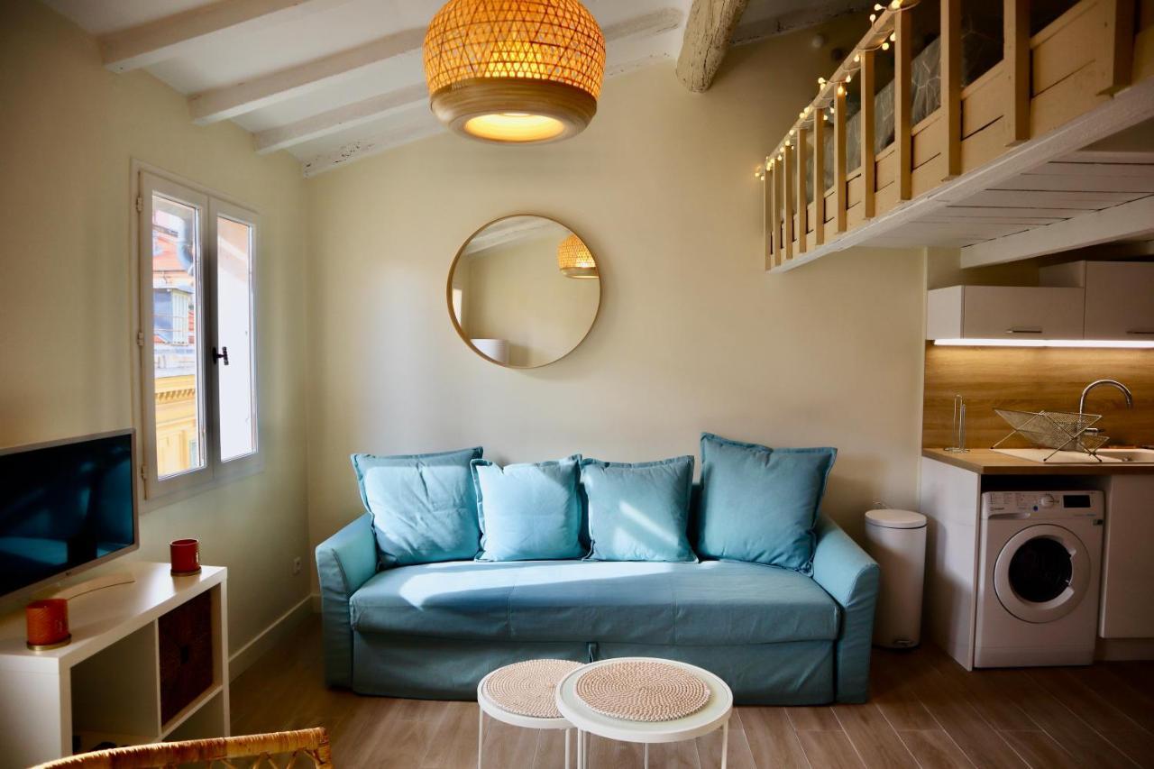 Lovely Split Appartment In The Heart Of The Old-Town Nice Bagian luar foto